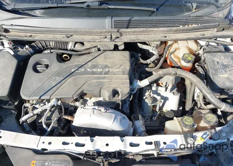 2017 Chevrolet Volt Premier z USA, uszkodzony, nr VIN 1G1RB6S5XHU207764